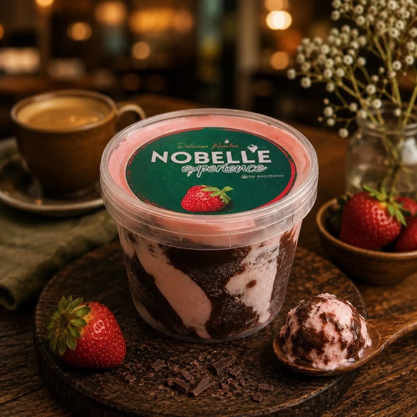 Nobelle, nosso sorvete